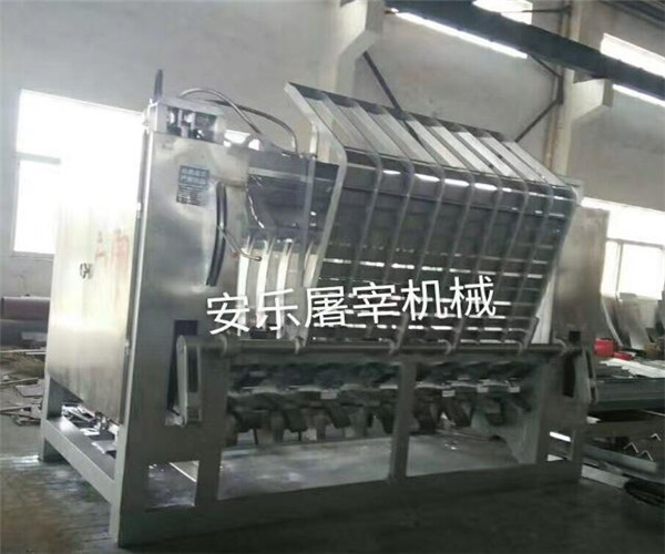 屠宰机械中的生猪脱毛机有哪些生产要求