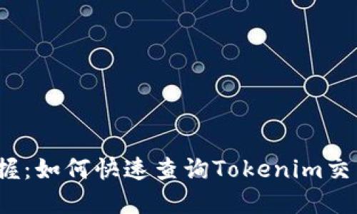 轻松掌握：如何快速查询Tokenim交易流水？