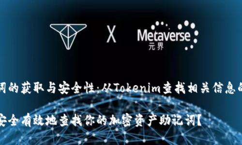 助记词的获取与安全性：从Tokenim查找相关信息的方法

如何安全有效地查找你的加密资产助记词？
