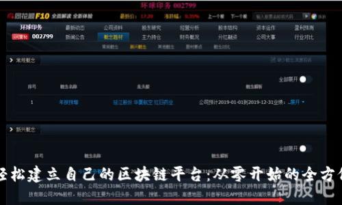 如何轻松建立自己的区块链平台：从零开始的全方位指南