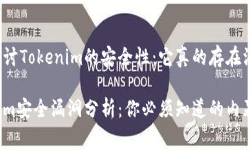 深入探讨Tokenim的安全性：它真的存在漏洞吗？

Tokenim安全漏洞分析：你必须知道的内幕