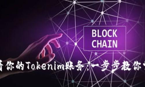 如何轻松查看你的Tokenim账务：一步步教你掌握账户信息