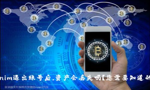 Tokenim退出账号后，资产会丢失吗？您需要知道的真相