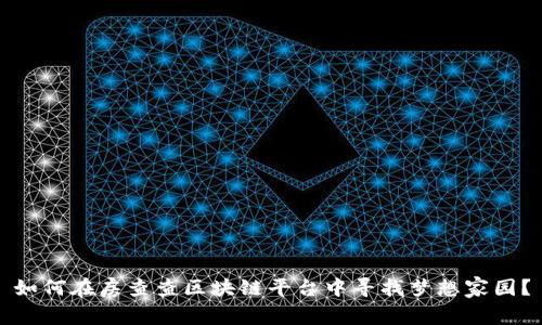 如何在房查查区块链平台中寻找梦想家园？