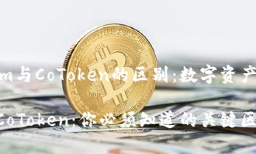 探秘Tokenim与CoToken的区别：数字资产的未来之路

Tokenim与CoToken：你必须知道的关键区别