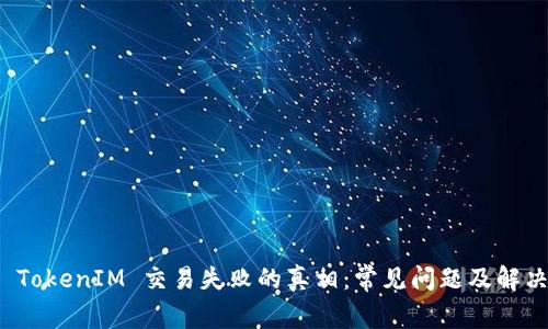 揭秘 TokenIM 交易失败的真相：常见问题及解决方案