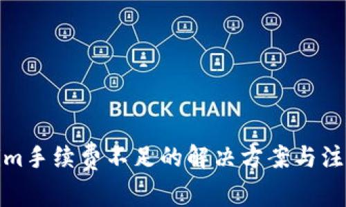 Tokenim手续费不足的解决方案与注意事项