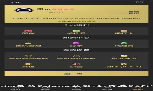 深度解析Tokenim里的Solana映射：如何在DeFi中实现高效交易