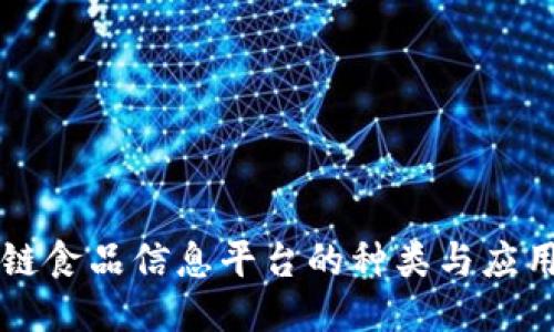 区块链食品信息平台的种类与应用探索