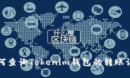 如何查询Tokenim钱包的转账记录
