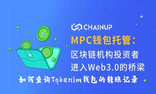 如何查询Tokenim钱包的转账记录
