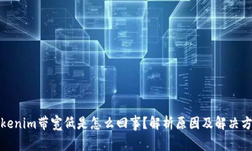Tokenim带宽低是怎么回事？解析原因及解决方案