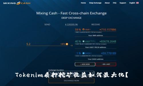 Tokenim质押挖矿收益如何最大化？