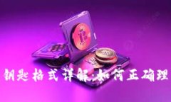 tokenim钥匙格式详解：如何正确理解和使用