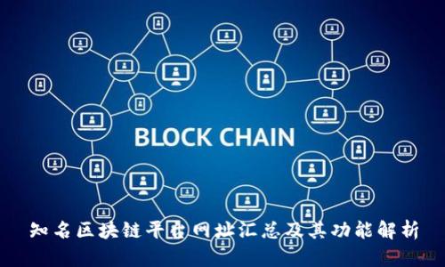 知名区块链平台网址汇总及其功能解析