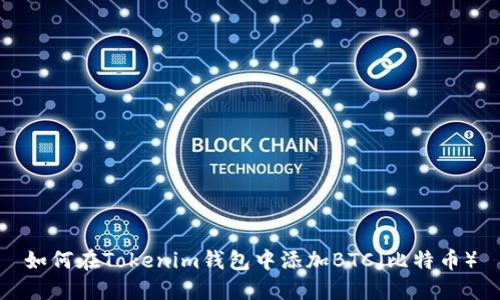 如何在Tokenim钱包中添加BTC（比特币）