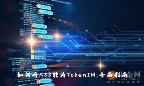 如何将ASS转为TokenIM：全面指南