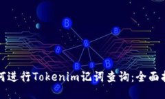 如何进行Tokenim记词查询：全面指南