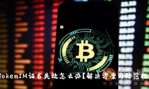  TokenIM证书失效怎么办？解决方案与防范措施