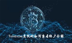 Tokenim离线时如何查看账户余额