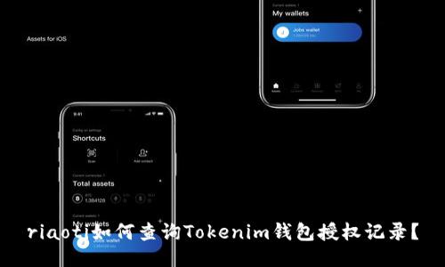 riaoti如何查询Tokenim钱包授权记录？