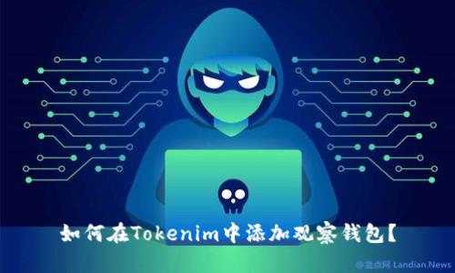 如何在Tokenim中添加观察钱包？