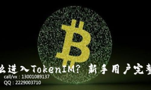 : 怎么进入TokenIM? 新手用户完整指南