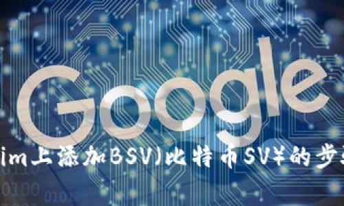 如何在Tokenim上添加BSV（比特币SV）的步骤与注意事项