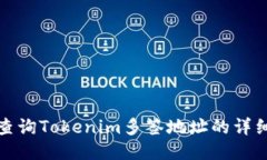 如何查询Tokenim多签地址的详细信息