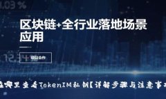 在哪里查看TokenIM私钥？详解步骤与注意事项