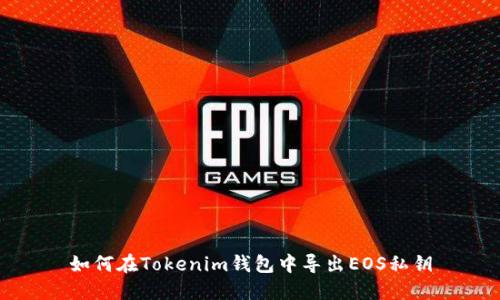如何在Tokenim钱包中导出EOS私钥