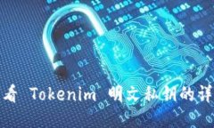 如何查看 Tokenim 明文私钥的详细步骤