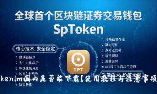 : Tokenim国内是否能下载？使用教程与注意事项详解