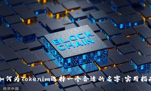 如何为Tokenim选择一个合适的名字：实用指南