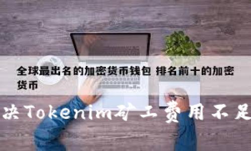 如何解决Tokenim矿工费用不足的问题