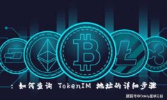: 如何查询 TokenIM 地址的详细步骤