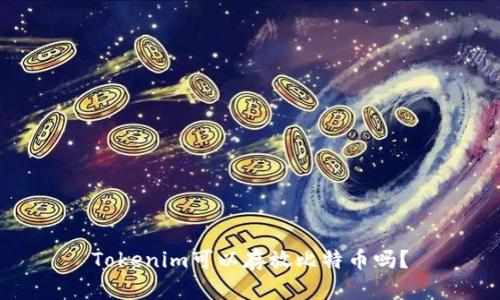 Tokenim可以存放比特币吗？