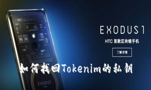 如何找回Tokenim的私钥